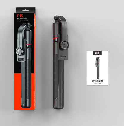 F15 Detachable Remote Control Selfie Stick Tripod