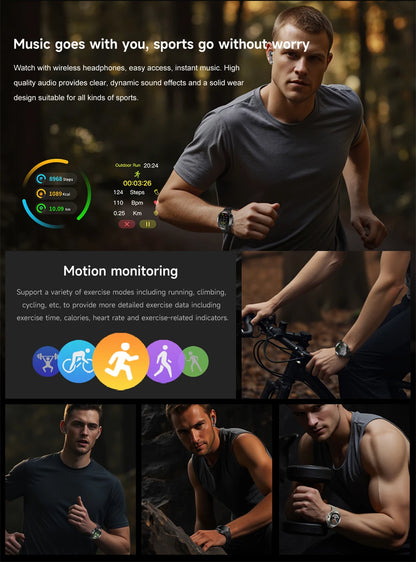 TWS Smart Watch Wireless